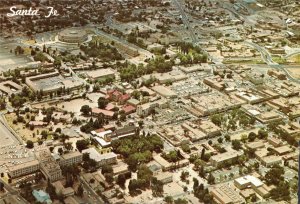 Aerial View, Capital City of the Land of Enchantment, Santa Fe, New Mexico PC