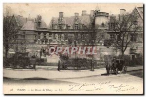 Paris Old Postcard Musee Cluny