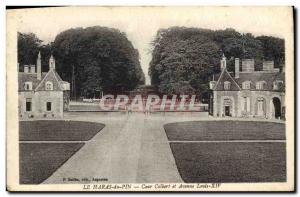 Old Postcard Horse Riding Equestrian Haras du Pin Colbert Avenue Court and Lo...