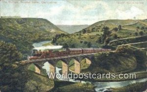 The Bridge, Monsal Ddale Derbyshire UK, England, Great Britain Unused 