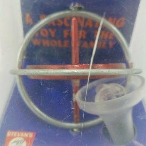 Vintage Steven's 1969 Gyroscope - No.957 - Original Box - Excellent