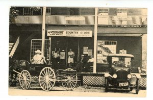 VT - Weston. Vermont Country Store ca 1918
