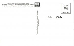 IA - Winterset. Cutler-Donahoe Covered Bridge