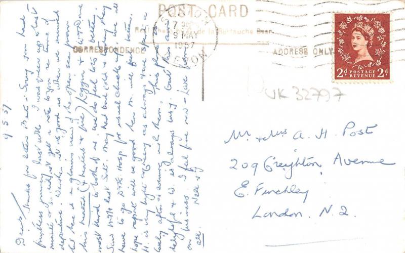 uk32797 seaton devon  real photo uk