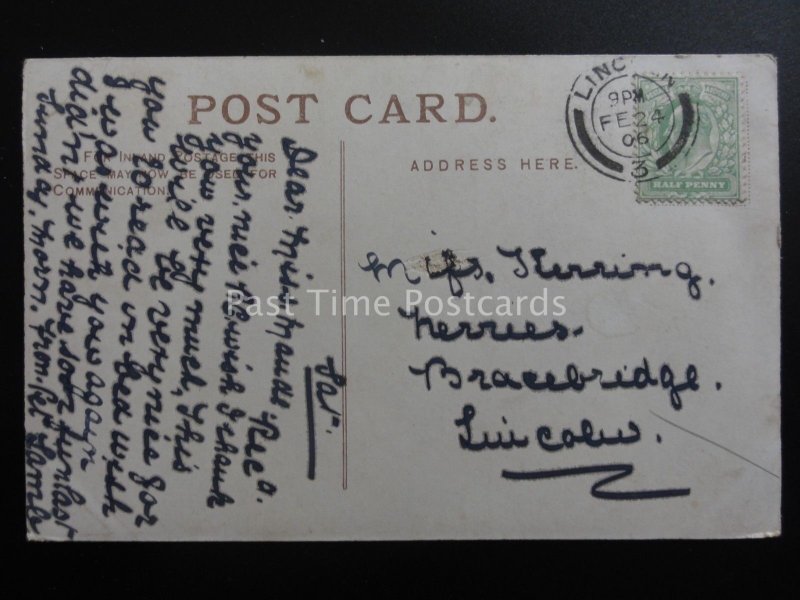 Lincoln THE ARBORETUM c1906 Old Postcard