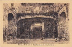 Panama Famous Flat Arch In San Domingo Church