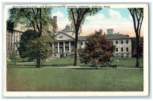 1934 Bulfinch Building The Massachusetts General Hospital Boston MA Postcard