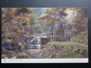 Yorkshire: WHITBY Rigg Mill - Old Postcard Pub b Raphael Tuck & Son 778