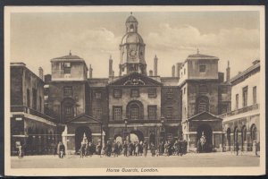 London Postcard - The Horse Guards    T2809