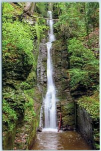 M-39443 Silverthread Falls Delaware Water Gap National Recreational Area Penn...