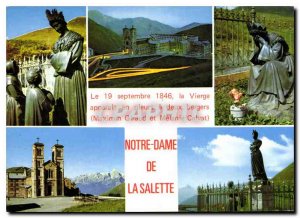 Modern Postcard Our Lady of La Salette Body