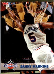 1994 NBA Basketball Card Danny Manning Utah Jazz sk21177