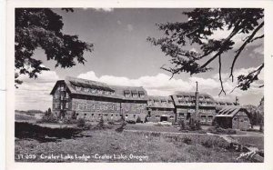 Oregon Crater Lake Crater Lake Lodge 1951 Real Photo