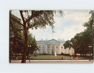 Postcard The White House, Washington, District of Columbia