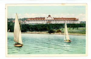 MI - Mackinac Island. Grand Hotel 