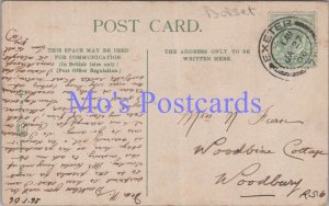 Genealogy Postcard - Furse?, Woodbine Cottage, Woodbury, Devon GL2047