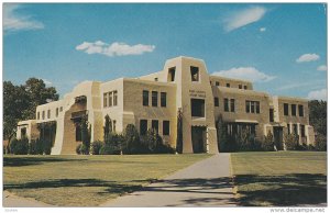 Exterior,  Eddy County Courthouse,  Calsbad,   New Mexico,   40-60s