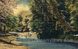 The Glen at Baldwins - Purling, New York NY Postcard