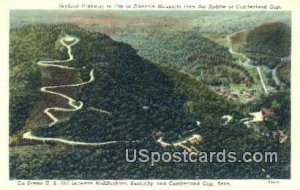 Pinnacle Mountain - Cumberland Gap, Tennessee TN  