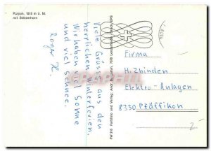 Modern Postcard Parpan