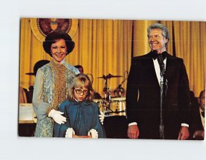 Postcard All dressed up for the Presidential Ball, Carter Inauguration, D. C.