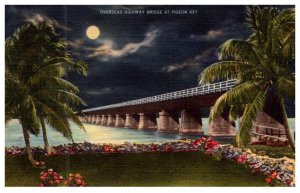 Florida   Pigeon Key,  Overseas Highway Bridge
