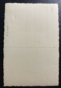 Mint Germany Real Picture Postcard German Soldier Wedding