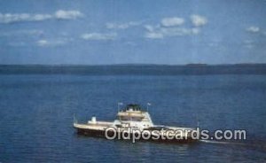 MV Grand Isle, Grand Isle, Vermont, VT USA Ferry Ship 1964 close to perfect, ...