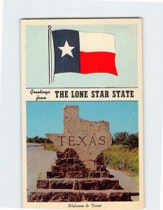 Postcard Greetings from The Lone Star State Texas