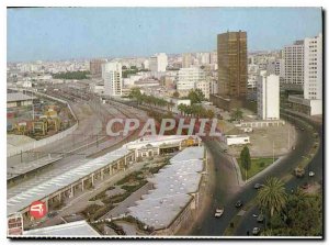 Modern Postcard General view Casablanca Center Year