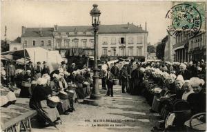 CPA AK CHOLET - Le Marche au beurre (215334)