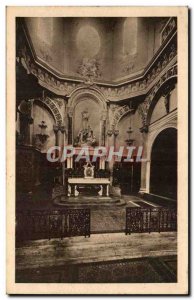 Lisieux - La Chapelle des Carmelites - Old Postcard