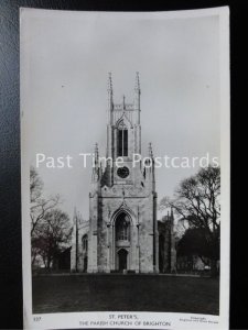 Vintage RP - St. Peter's. The Parish Church of Brighton