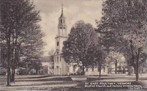 Vermont East Poultney Baptist Church and Horace Greeley House