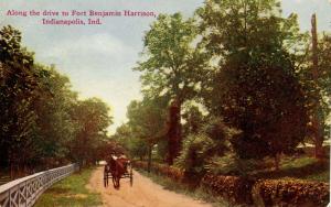 IN  - Indianapolis. Drive to Fort Benjamin Harrison