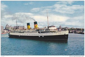 The C.P.R.  Ferry,  Princess Marguerite,  Victoria, B.C.,   Canada,  40-60s