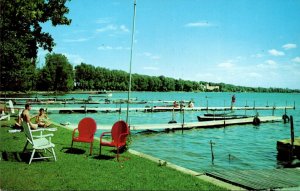 Indiana Syracuse Lake Wawasee Sunset Lane