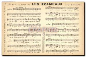 Old Postcard The Bertrand Faure branches