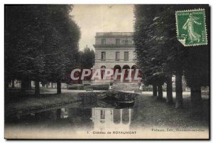 Old Postcard Chateau Royaumont