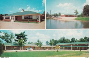 CANDOR, North Carolina,1950-1960s; Blake's Motel and Restaurant