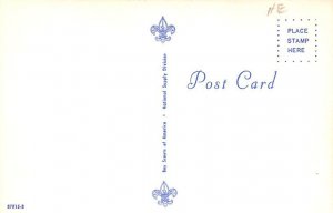 Scouts of the World Indonesia Postcard