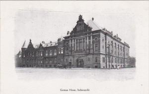 Indiana Indianapolis German House