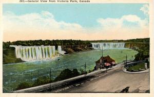 Canada - Ontario, Niagara Falls. From Victoria Park
