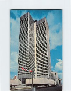 Postcard The Royal Bank of Canada Building Montreal Quebec Canada