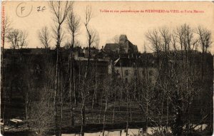 CPA PITHIVIERS-le-Vieil - Vallée et vue panoramique et Forte Maison (631738)