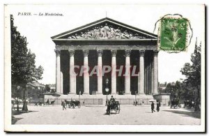 Paris - 8 - La Madeleine Old Postcard