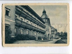 401559 WWII POLAND Nieder-Schreiberhau occupation 1943 y RPPC