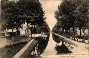 CPA PARAY-le-MONIAL Canal du Centre (616025)