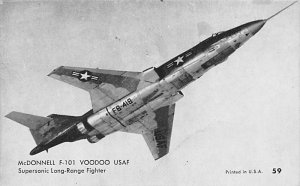 McDonnell F-101 VooDoo USAF