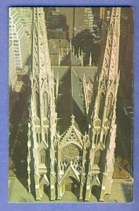 New York City/NY Postcard, Saint Patrick's Cathedral